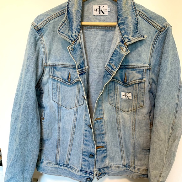 Vintage Calvin Klein Denim Jacket - Picture 1 of 3